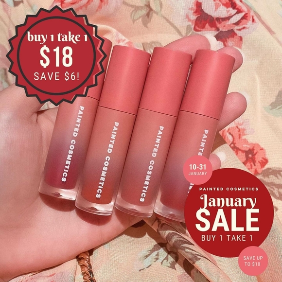 Matte lip mousse - Picture 3 of 7